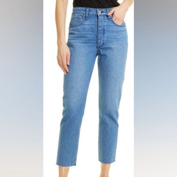 rag and bone nina high rise cigarette NWT Rag & Bone Nina High Rise Ankle Cigarette Jeans Size 31